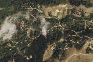 Mapping the WUI - The Wildland Firefighter