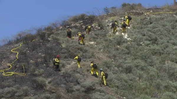 Crews Fight Brush Fire Along California Coast - The Wildland Firefighter