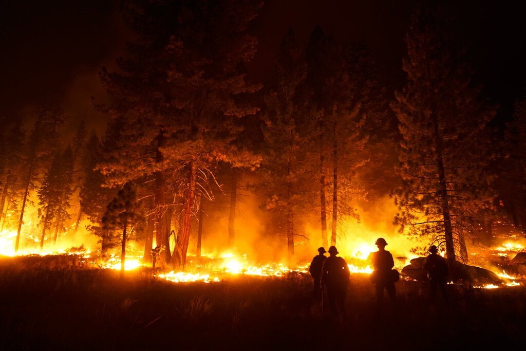 CA Wildfire Threat High Despite Progress near Tahoe