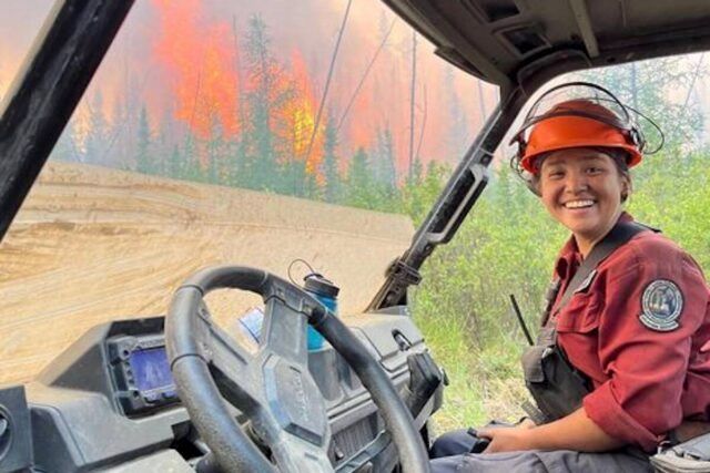 British Columbia Wildland Firefighter 19 Killed By Tree Fall In