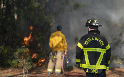 NC Wildfires: ‘Things Have Been Brought to Our Door’